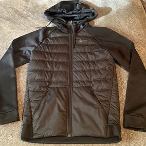 Nike Stay Warm Solid Color Sports Training Hooded Padded Jacket